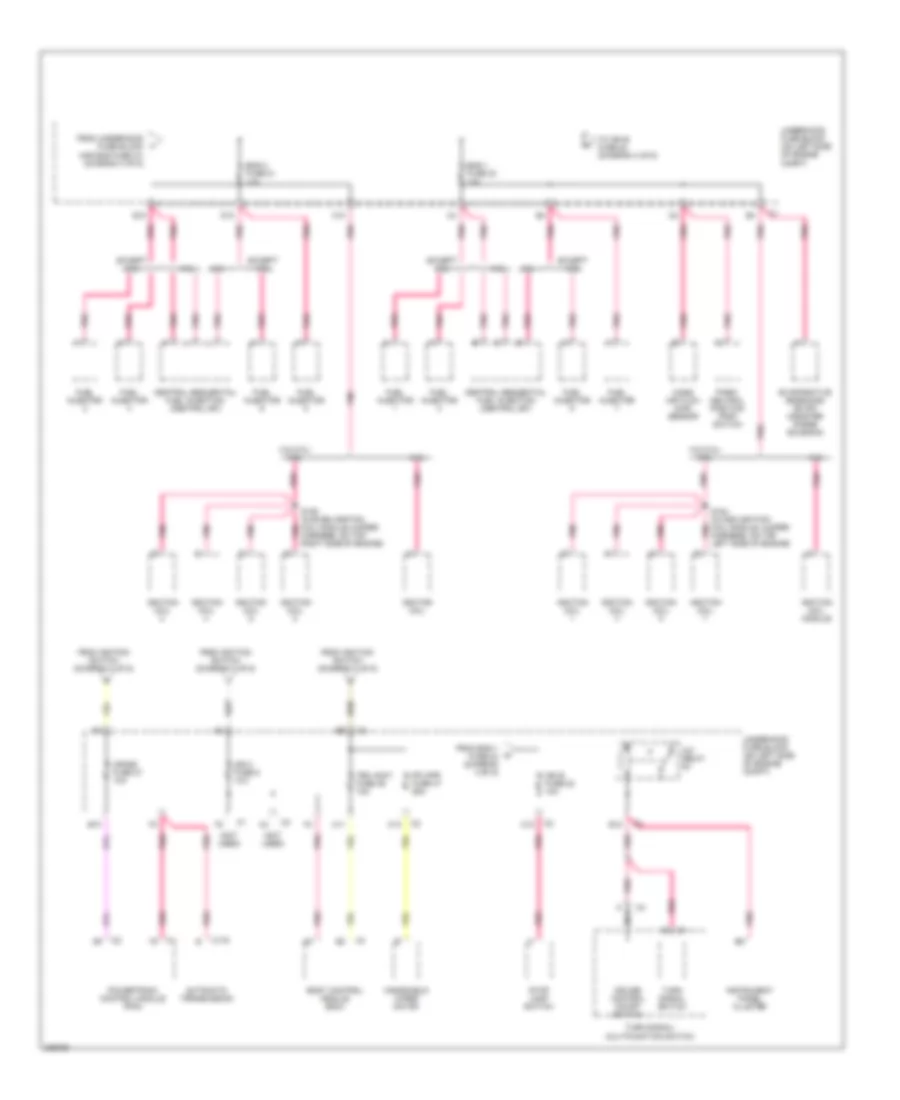 4 8L VIN V Power Distribution Wiring Diagram 4 of 6 for Chevrolet RV Cutaway G2007 3500