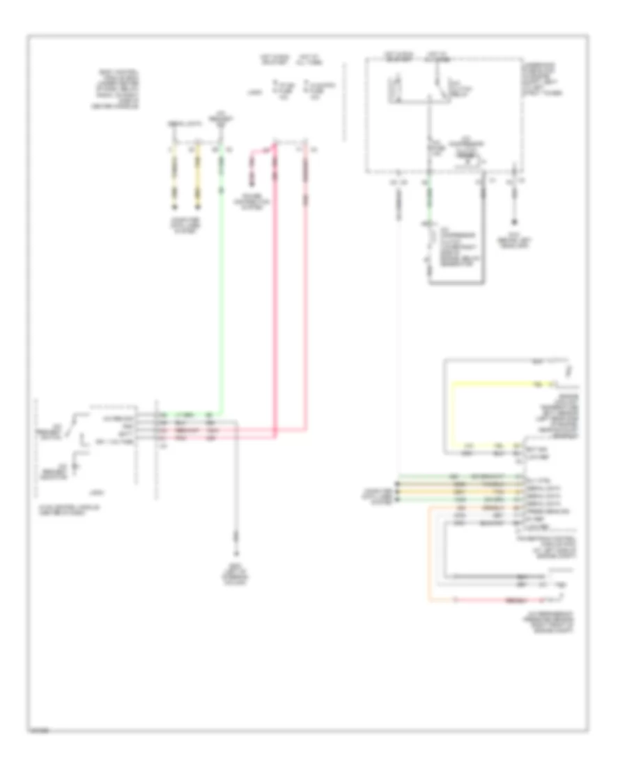2 0L VIN P Compressor Wiring Diagram for Chevrolet Cobalt SS 2005