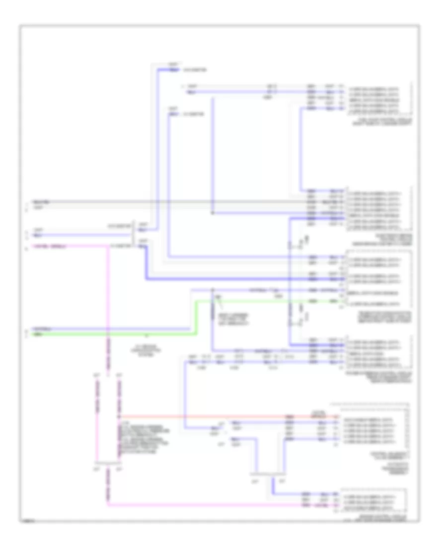 Computer Data Lines Wiring Diagram (2 of 2) for Chevrolet Cruze Eco 2013