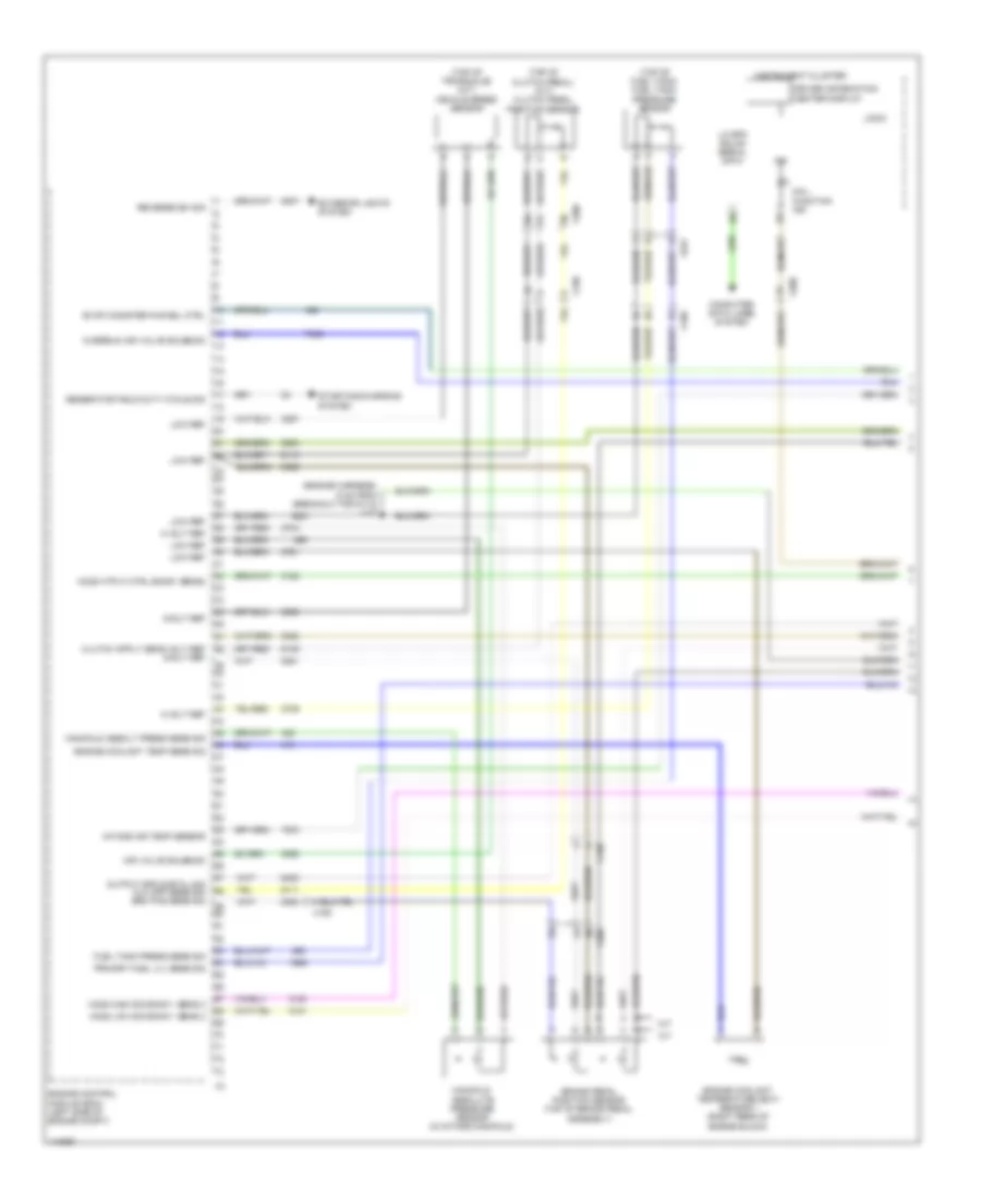 1.8L VIN G, Engine Performance Wiring Diagram (1 of 7) for Chevrolet Cruze Eco 2013