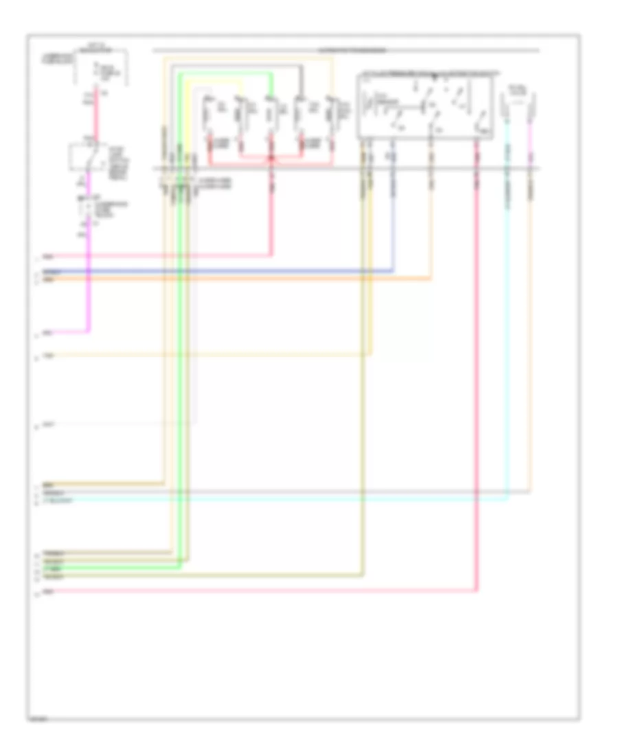 A T Wiring Diagram 2 of 2 for Chevrolet Chevy Express H2006 1500