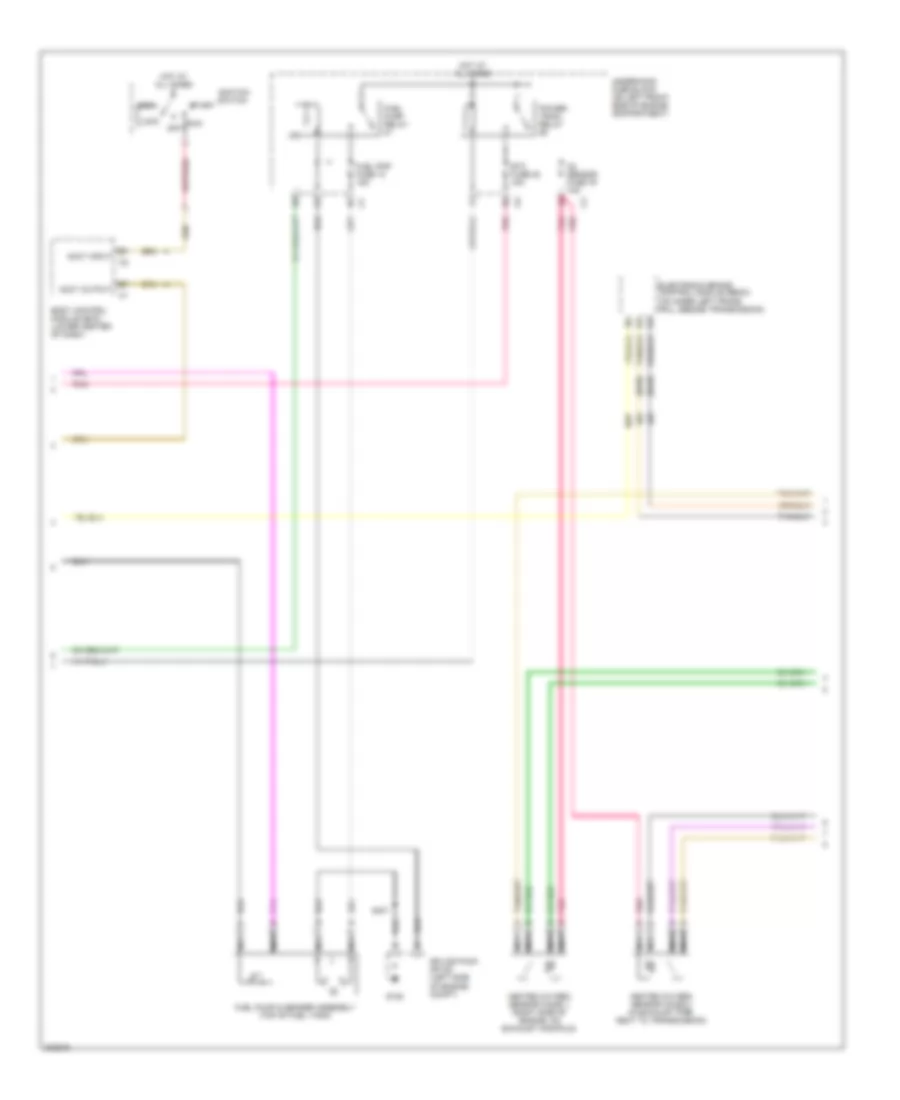 3.5L VIN 6, Engine Performance Wiring Diagram (2 of 5) for Chevrolet Colorado 2005