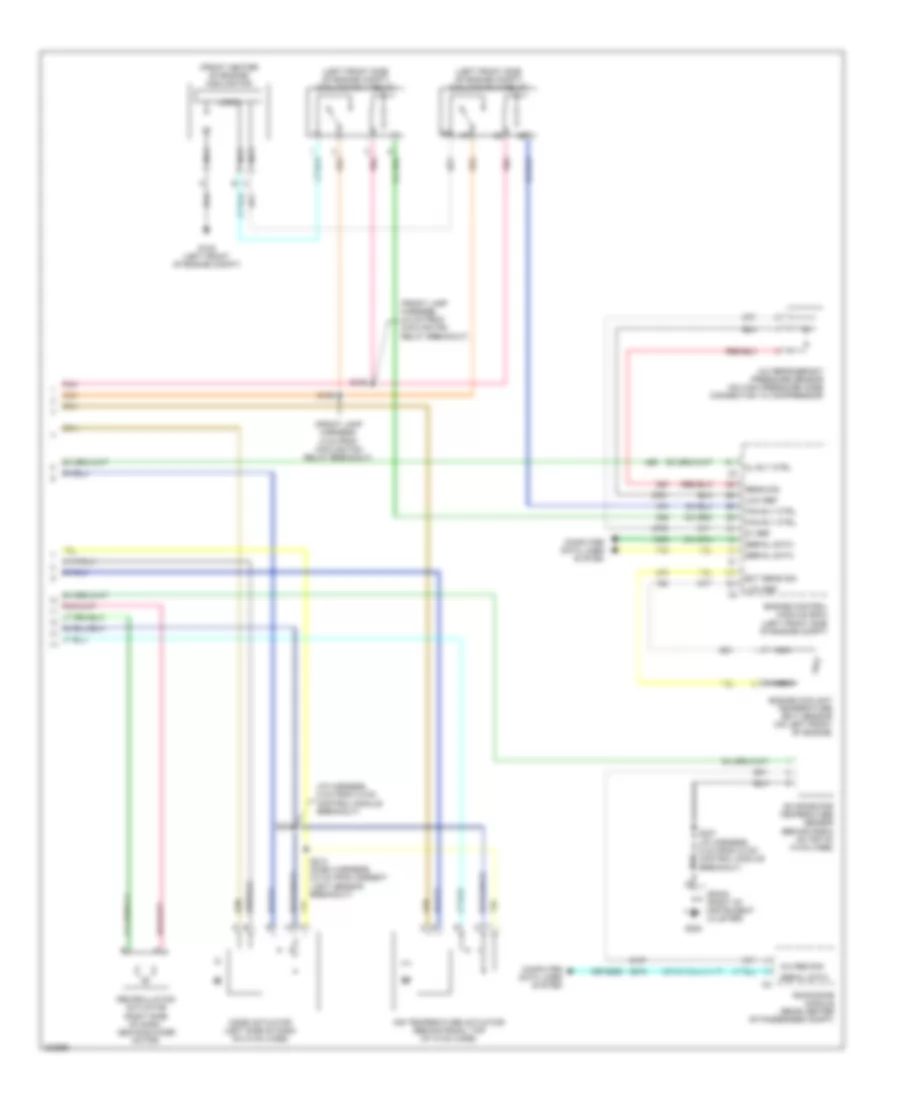 Manual AC Wiring Diagram (2 of 2) for Chevrolet SSR 2006