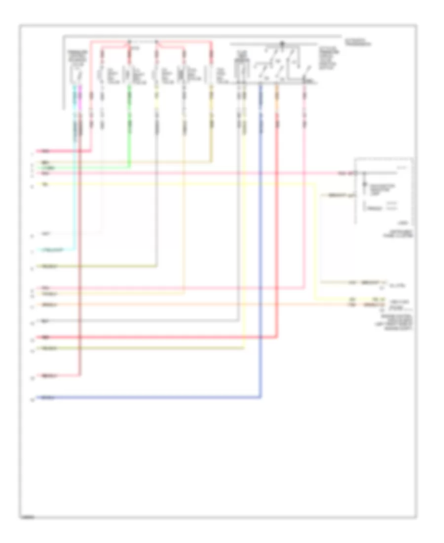 AT Wiring Diagram (2 of 2) for Chevrolet SSR 2006