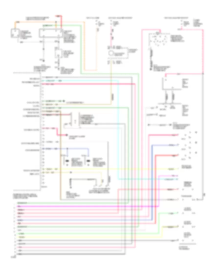 5 7L VIN P Engine Performance Wiring Diagrams 3 of 3 for Chevrolet Caprice Classic 1994