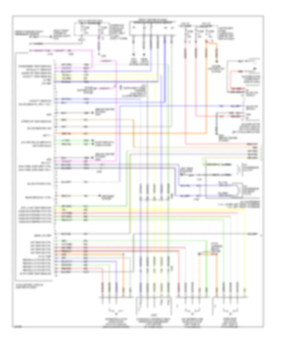 Automatic A C Wiring Diagram 1 of 2 for Chevrolet Cruze LS 2013