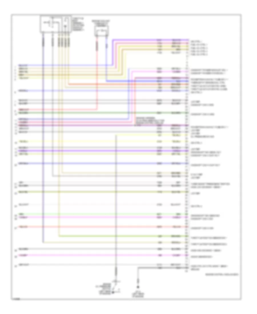 1.4L VIN B, Engine Performance Wiring Diagram (6 of 6) for Chevrolet Cruze LS 2013