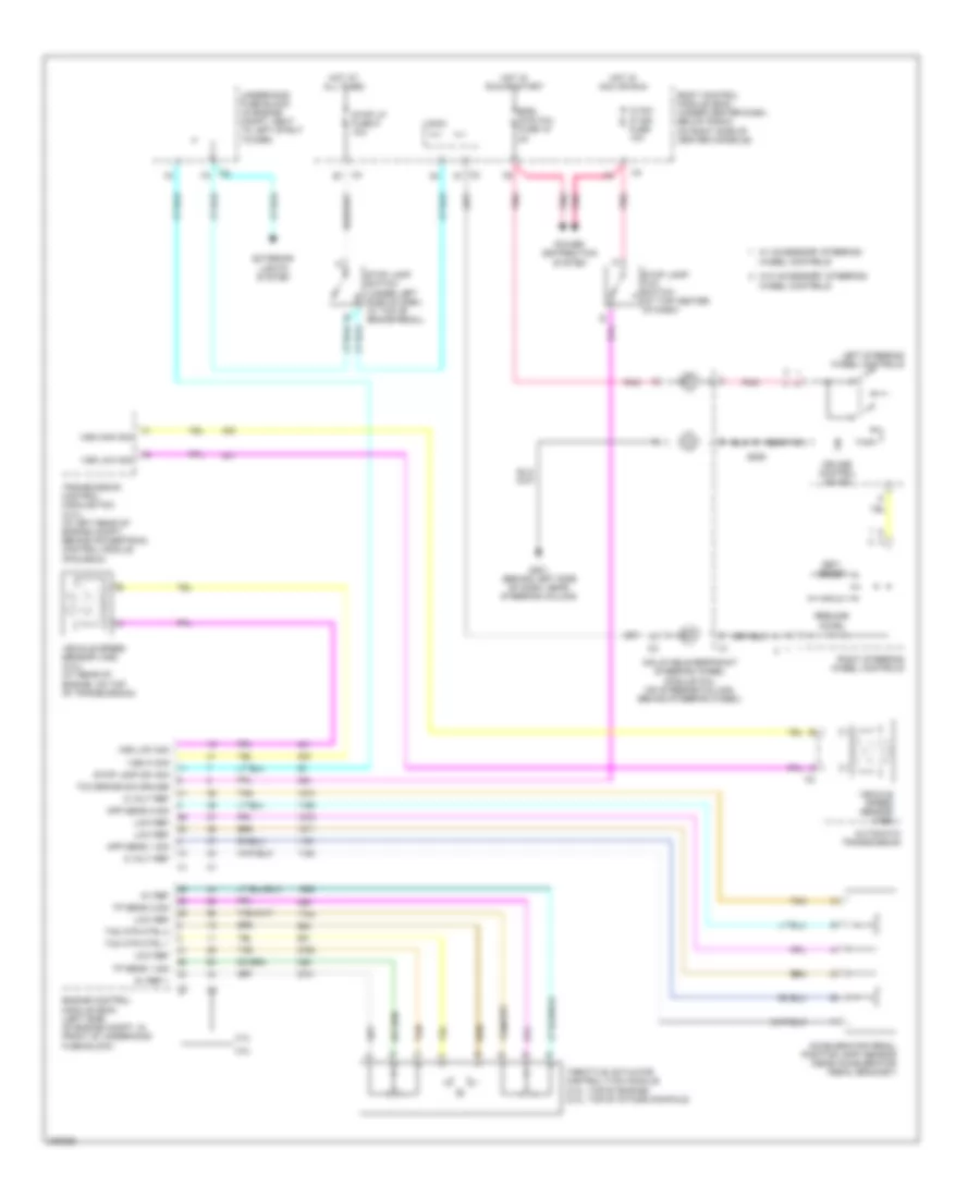 Cruise Control Wiring Diagram A T for Chevrolet Cobalt LS 2006