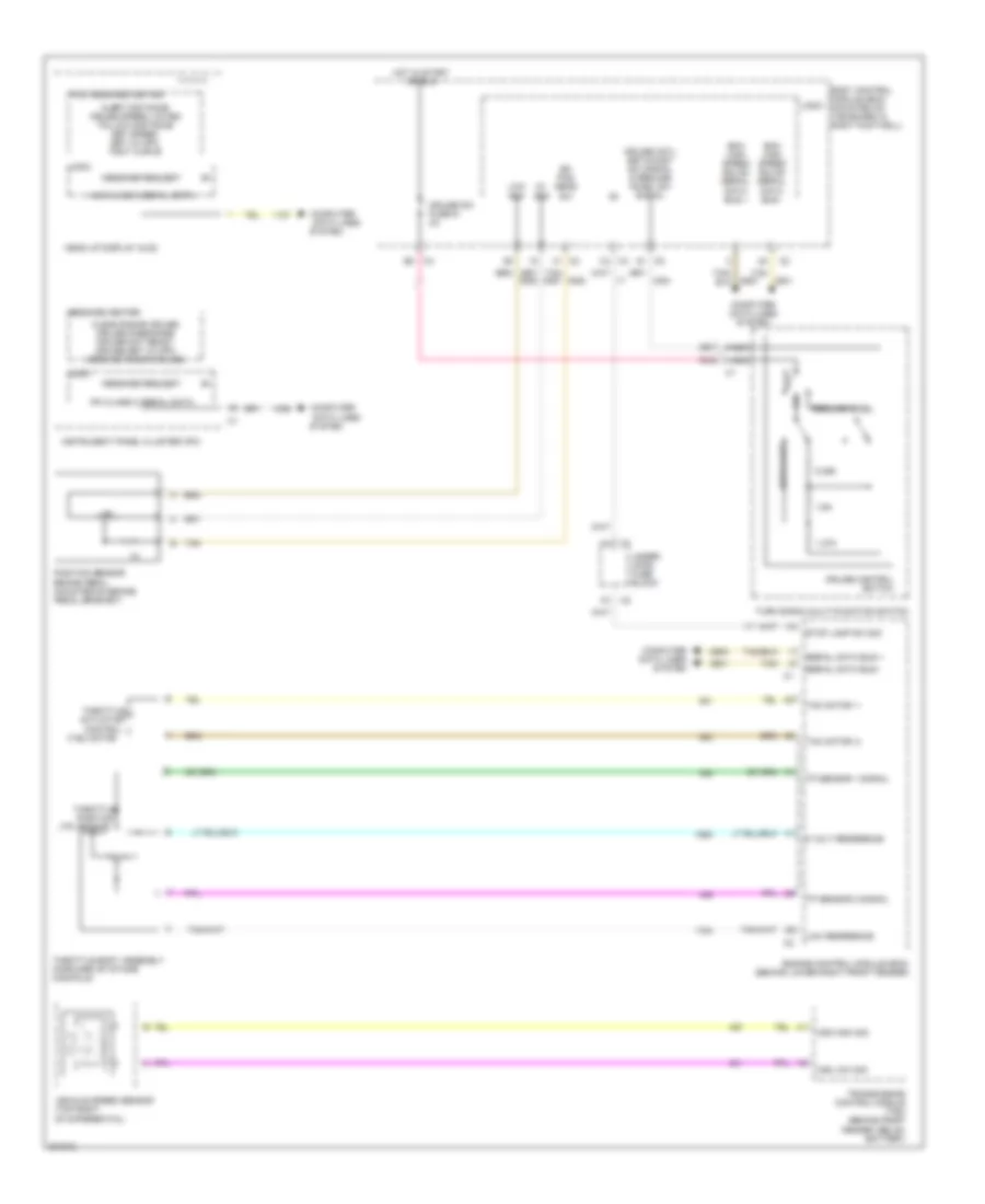 Cruise Control Wiring Diagram A T for Chevrolet Corvette 2005