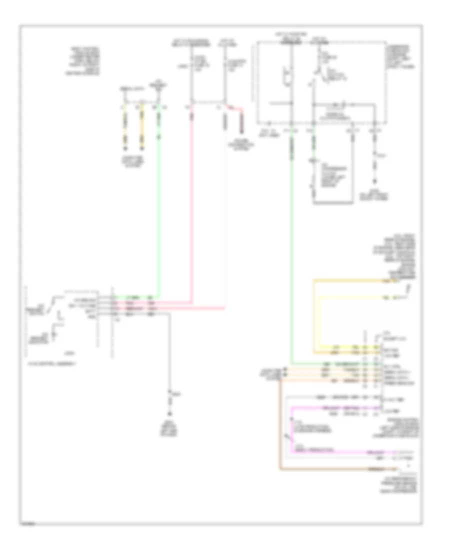 Compressor Wiring Diagram for Chevrolet HHR LS 2009