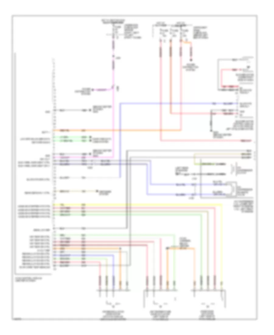 Manual AC Wiring Diagram (1 of 2) for Chevrolet Cruze LTZ 2013