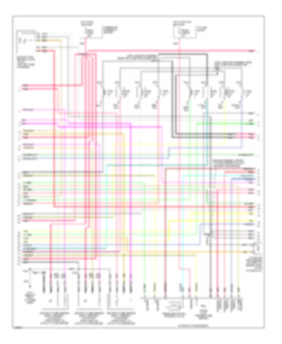 7.4L VIN J, Engine Performance Wiring Diagrams (2 of 4) for Chevrolet Cutaway G3500 2000