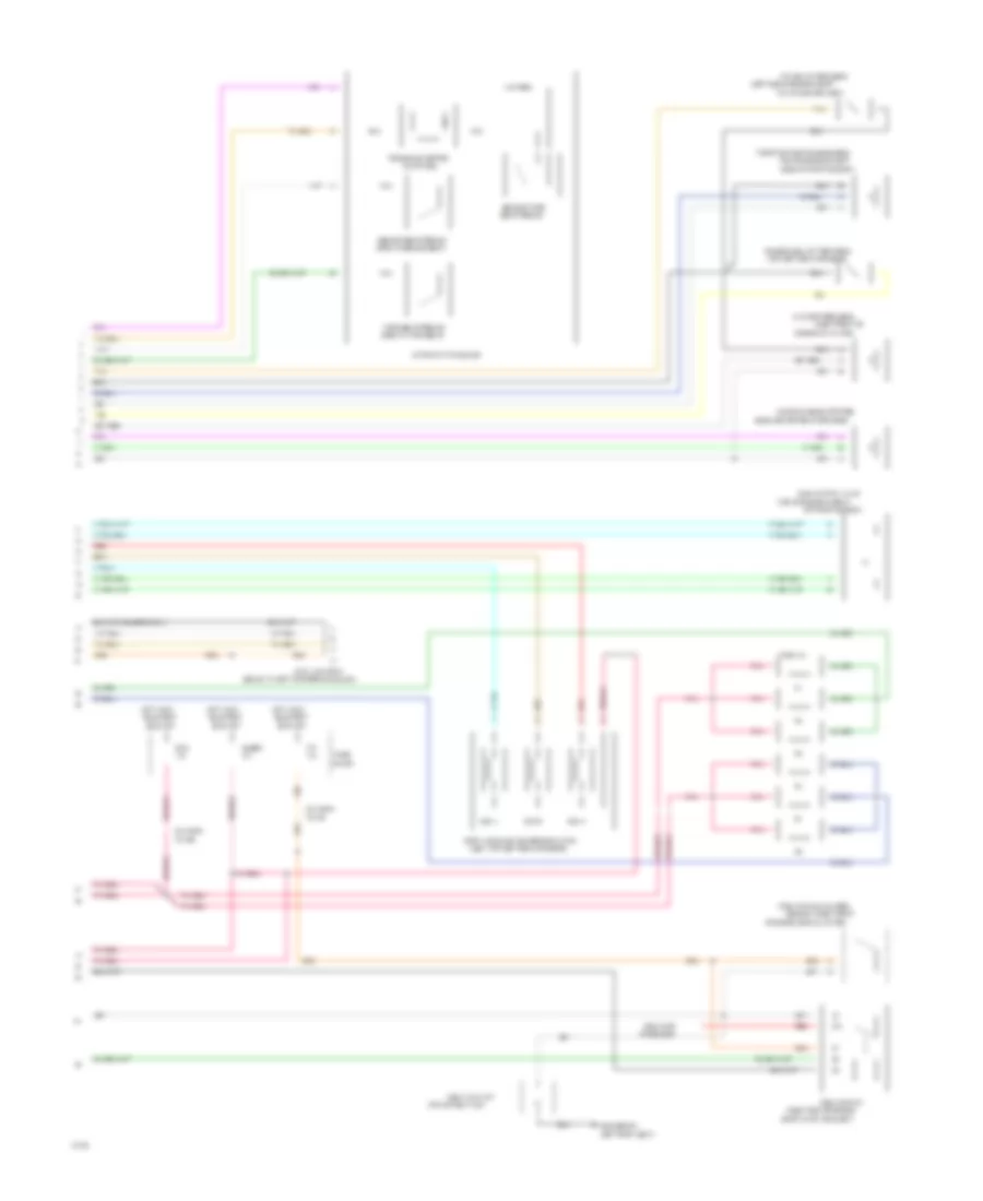 3.1L (VIN T), Engine Performance Wiring Diagrams (3 of 3) for Chevrolet Cavalier 1994