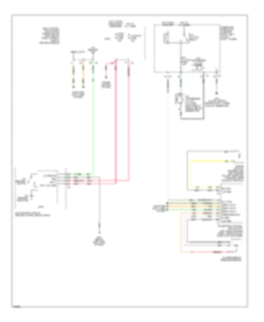 2 0L VIN P Compressor Wiring Diagram for Chevrolet Cobalt SS 2006