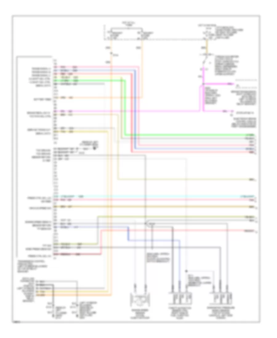 6 5L VIN Y Engine Performance Wiring Diagrams A T Commercial Chassis 1 of 3 for Chevrolet Forward Control P30 1997
