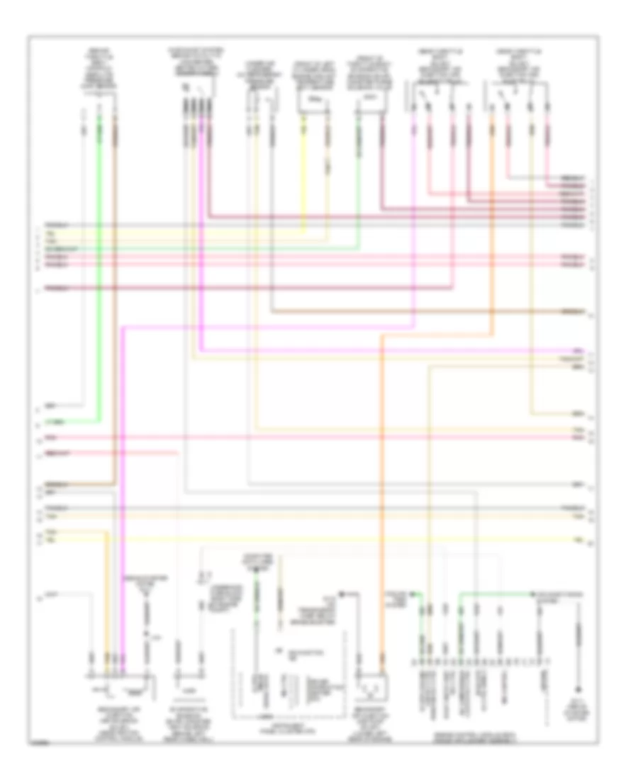 3 5L VIN K Engine Performance Wiring Diagram 3 of 4 for Chevrolet Impala LS 2009