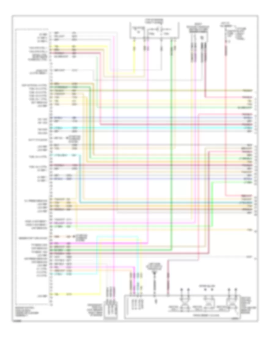 3 5L VIN N Engine Performance Wiring Diagram 1 of 4 for Chevrolet Impala LS 2009