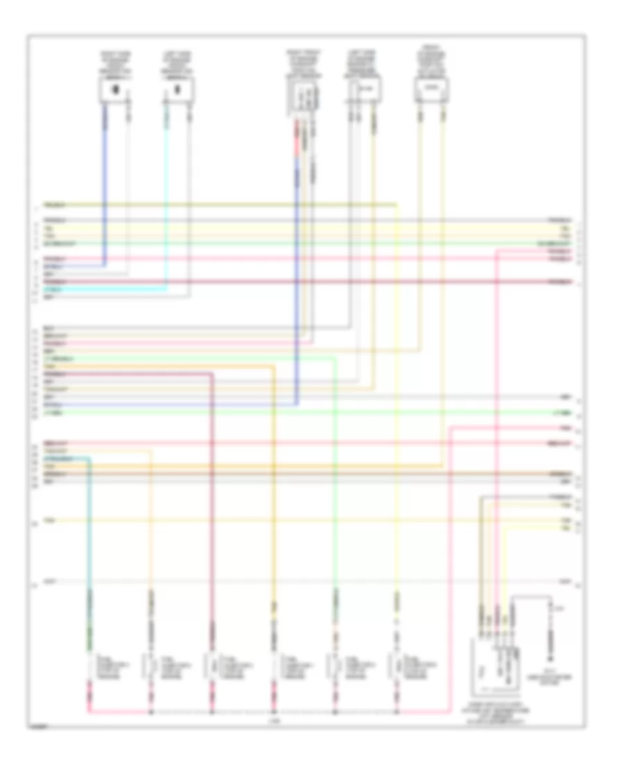 3 5L VIN N Engine Performance Wiring Diagram 2 of 4 for Chevrolet Impala LS 2009