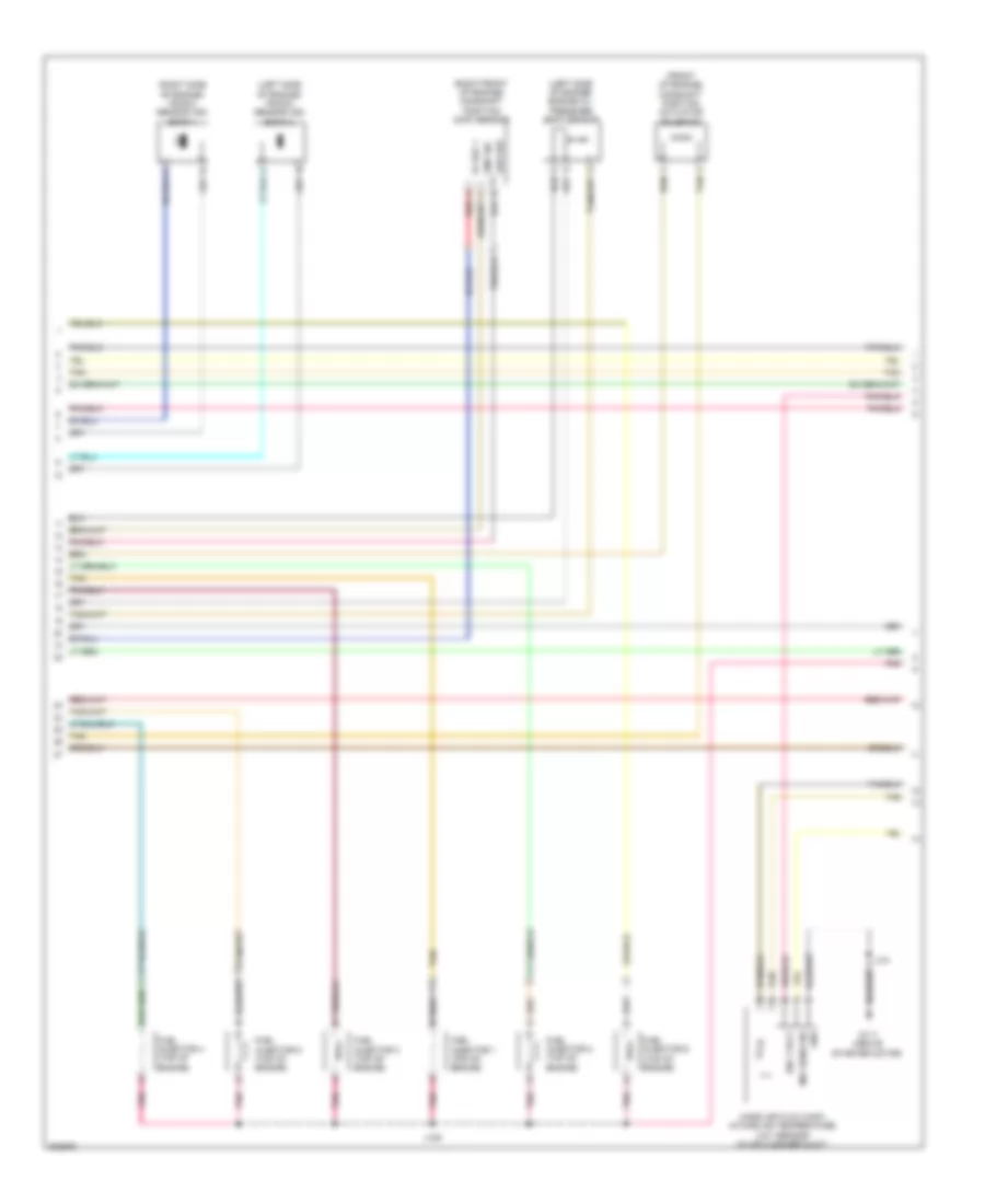 3 9L VIN M Engine Performance Wiring Diagram 2 of 4 for Chevrolet Impala LS 2009