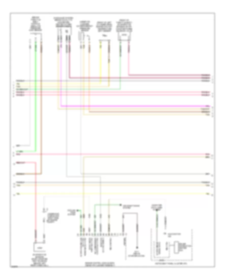 3 9L VIN M Engine Performance Wiring Diagram 3 of 4 for Chevrolet Impala LS 2009