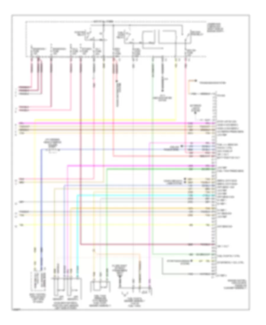 3 9L VIN M Engine Performance Wiring Diagram 4 of 4 for Chevrolet Impala LS 2009