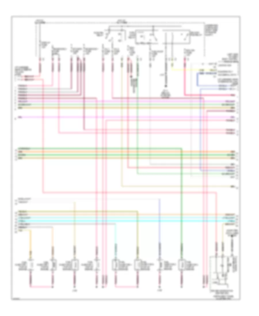 5 3L VIN C Engine Performance Wiring Diagram 2 of 4 for Chevrolet Impala LS 2009