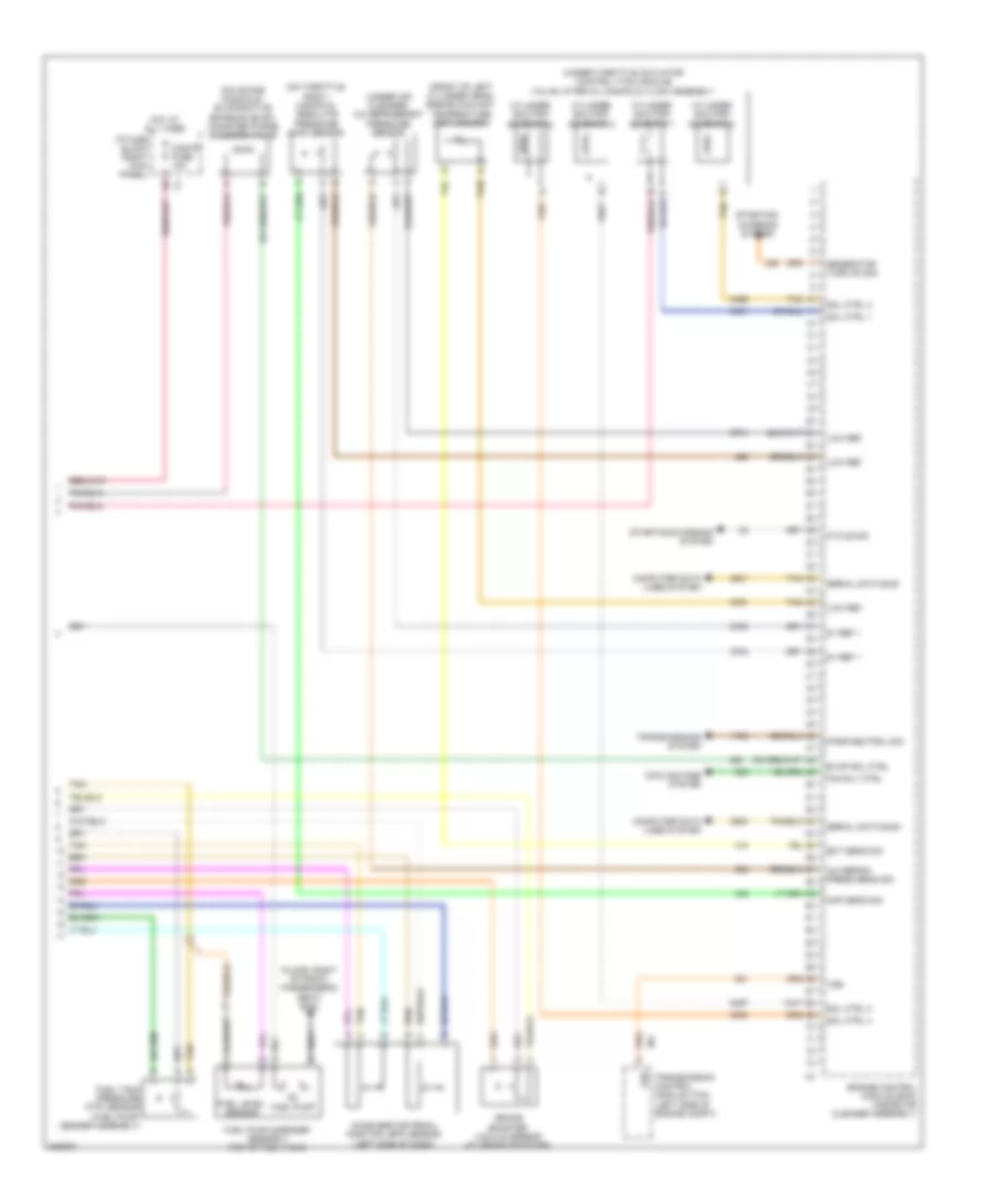 5 3L VIN C Engine Performance Wiring Diagram 4 of 4 for Chevrolet Impala LS 2009