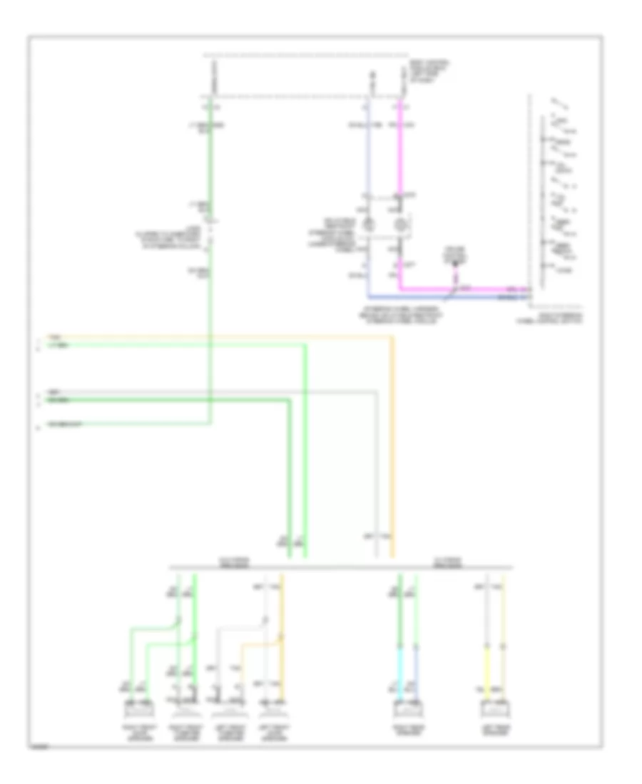 Radio Wiring Diagram Police Option 2 of 2 for Chevrolet Impala LS 2009