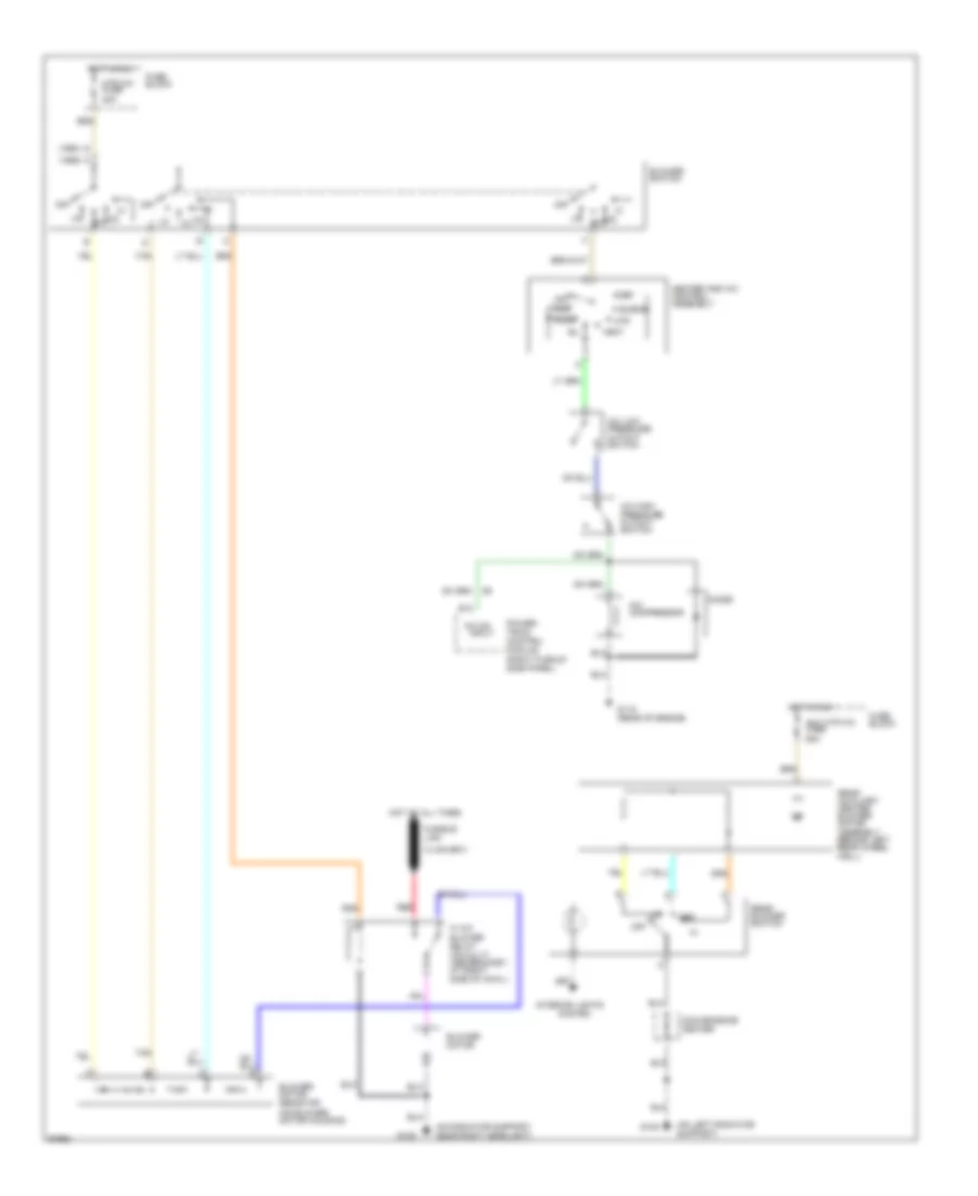 A C Wiring Diagram for Chevrolet Astro 1995