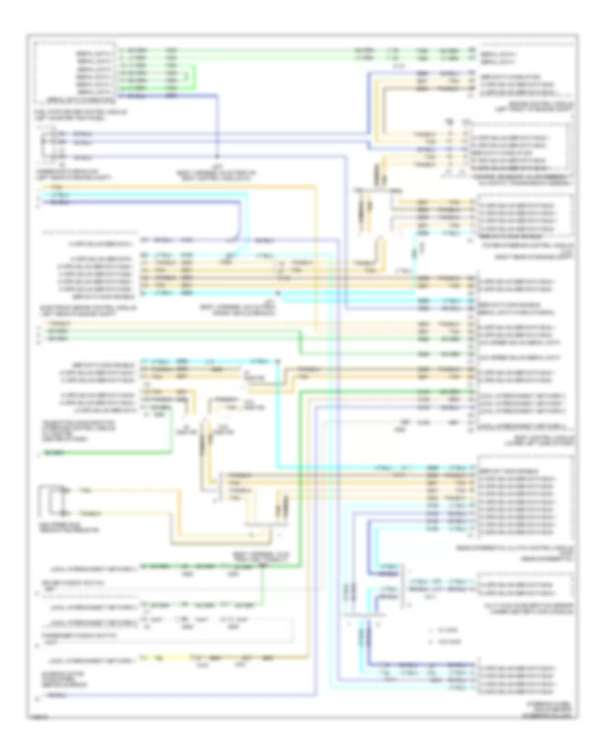 Computer Data Lines Wiring Diagram 2 of 2 for Chevrolet Equinox LS 2013