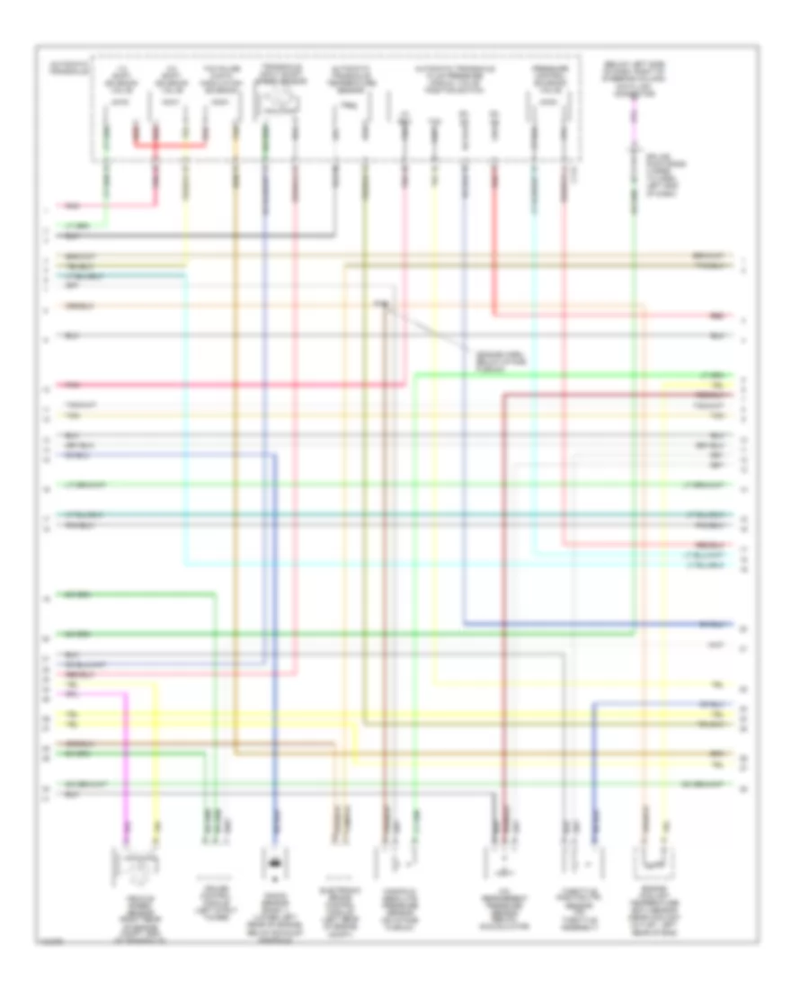 3 4L VIN E Engine Performance Wiring Diagrams 2 of 4 for Chevrolet Impala 2000