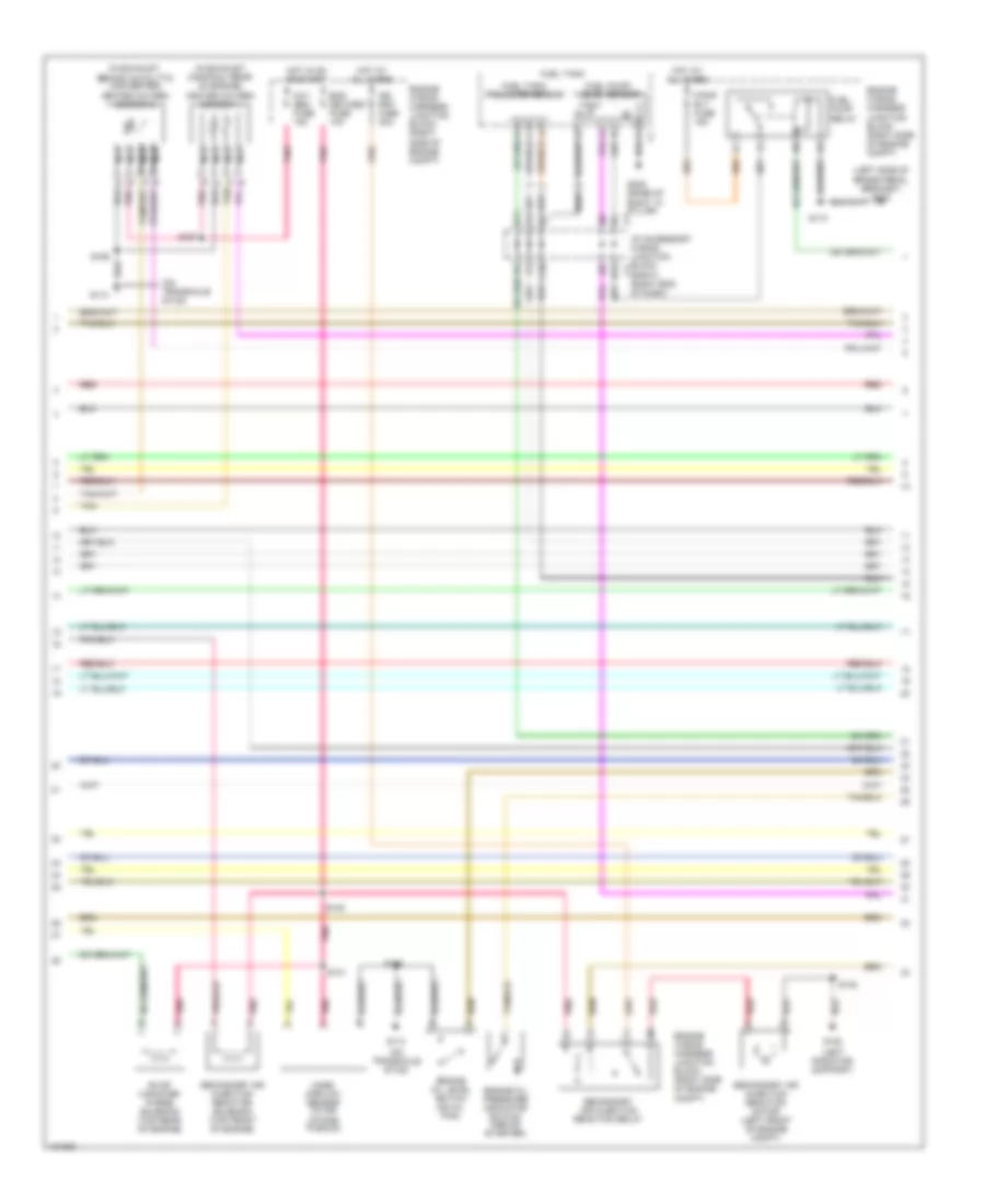 3.4L VIN E, Engine Performance Wiring Diagrams (3 of 4) for Chevrolet Impala 2000