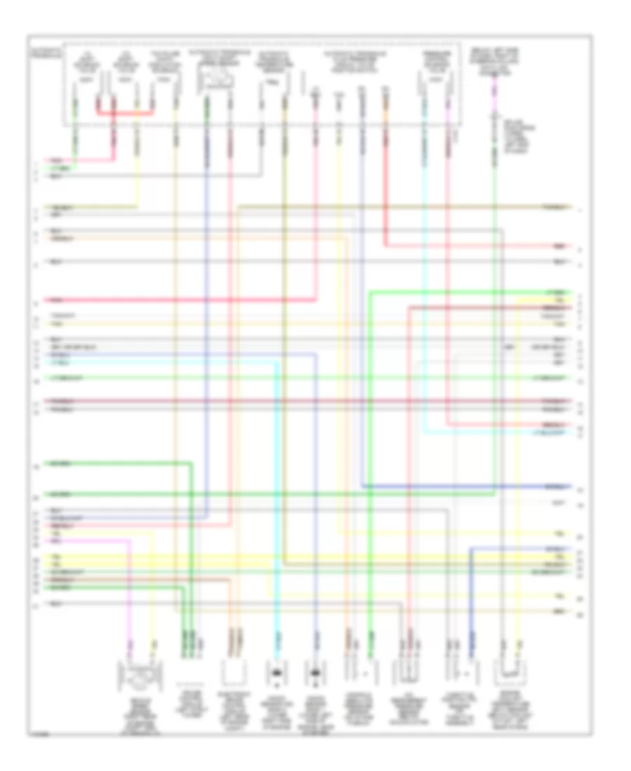 3.8L VIN K, Engine Performance Wiring Diagrams (2 of 4) for Chevrolet Impala 2000