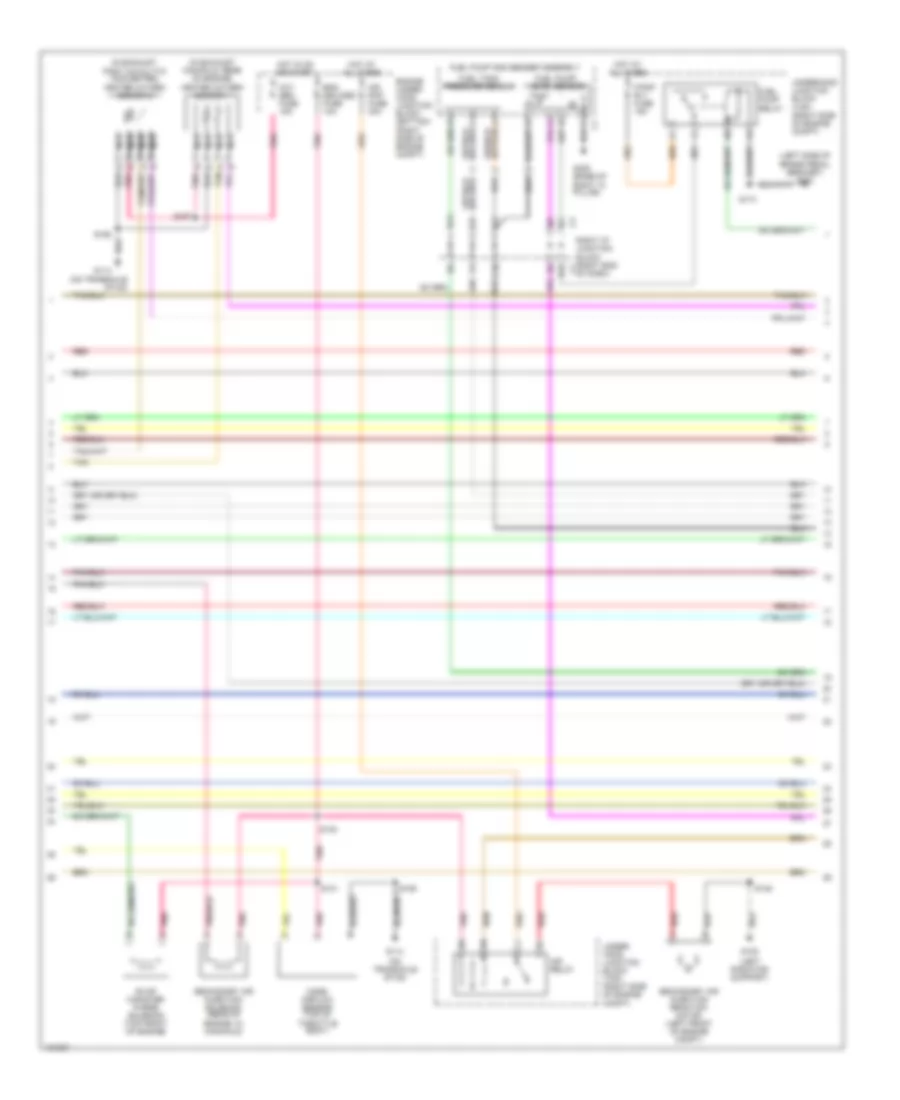 3 8L VIN K Engine Performance Wiring Diagrams 3 of 4 for Chevrolet Impala 2000