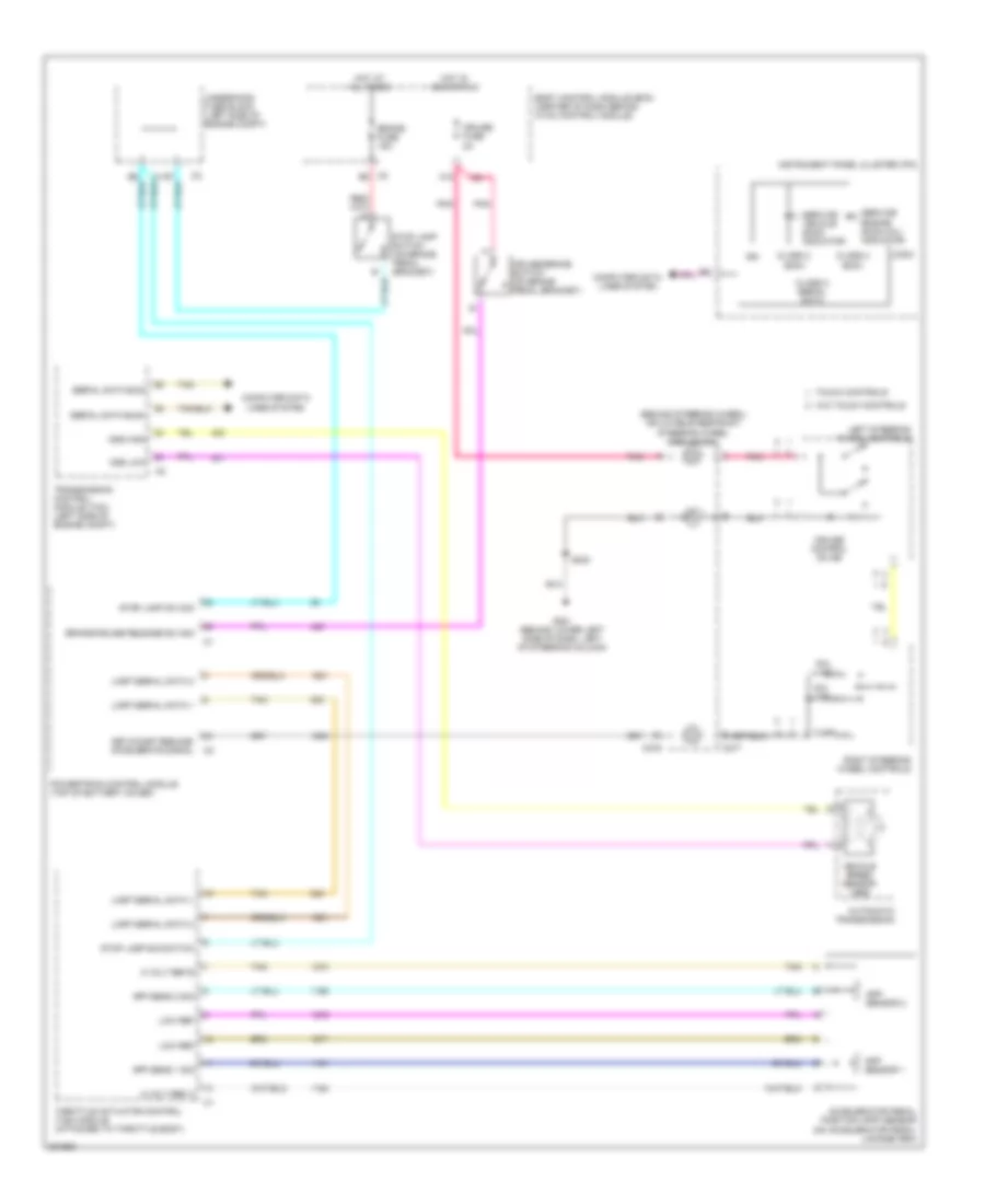 Cruise Control Wiring Diagram for Chevrolet Equinox LS 2005