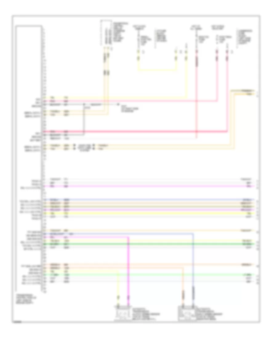 A T Wiring Diagram 1 of 2 for Chevrolet Equinox LS 2005