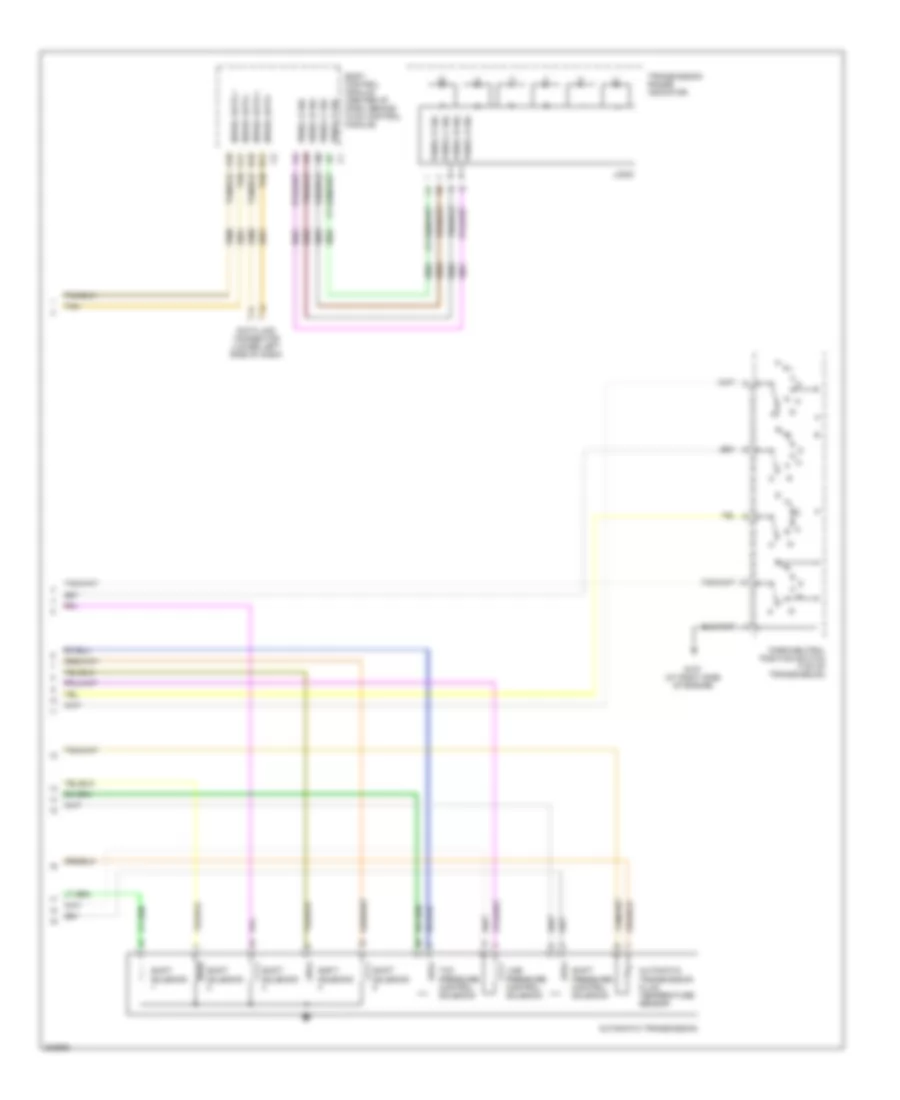 A T Wiring Diagram 2 of 2 for Chevrolet Equinox LS 2005