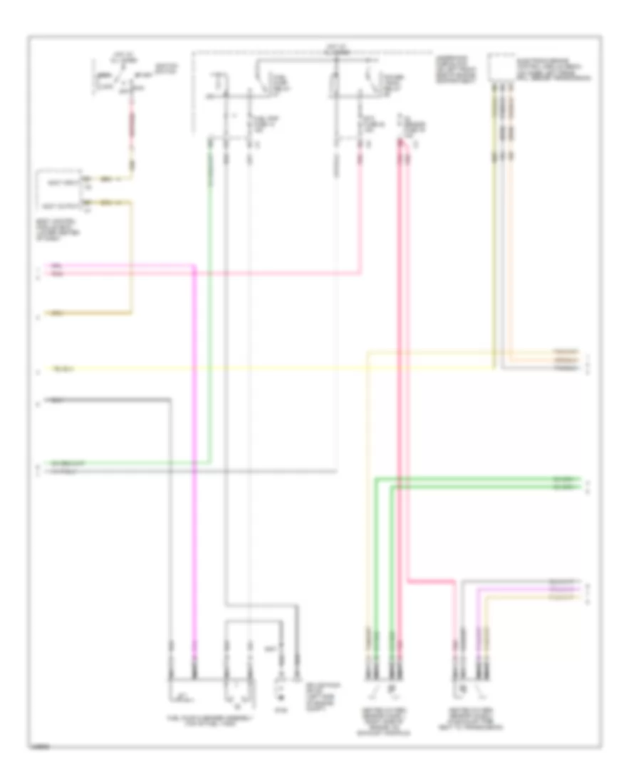 3.5L VIN 6, Engine Performance Wiring Diagram (2 of 5) for Chevrolet Colorado 2006