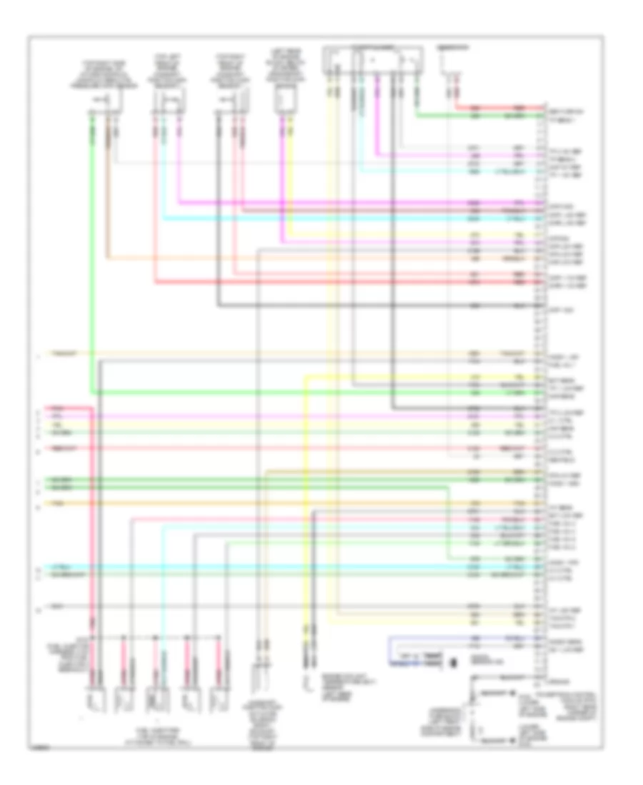 3 5L VIN 6 Engine Performance Wiring Diagram 5 of 5 for Chevrolet Colorado 2006