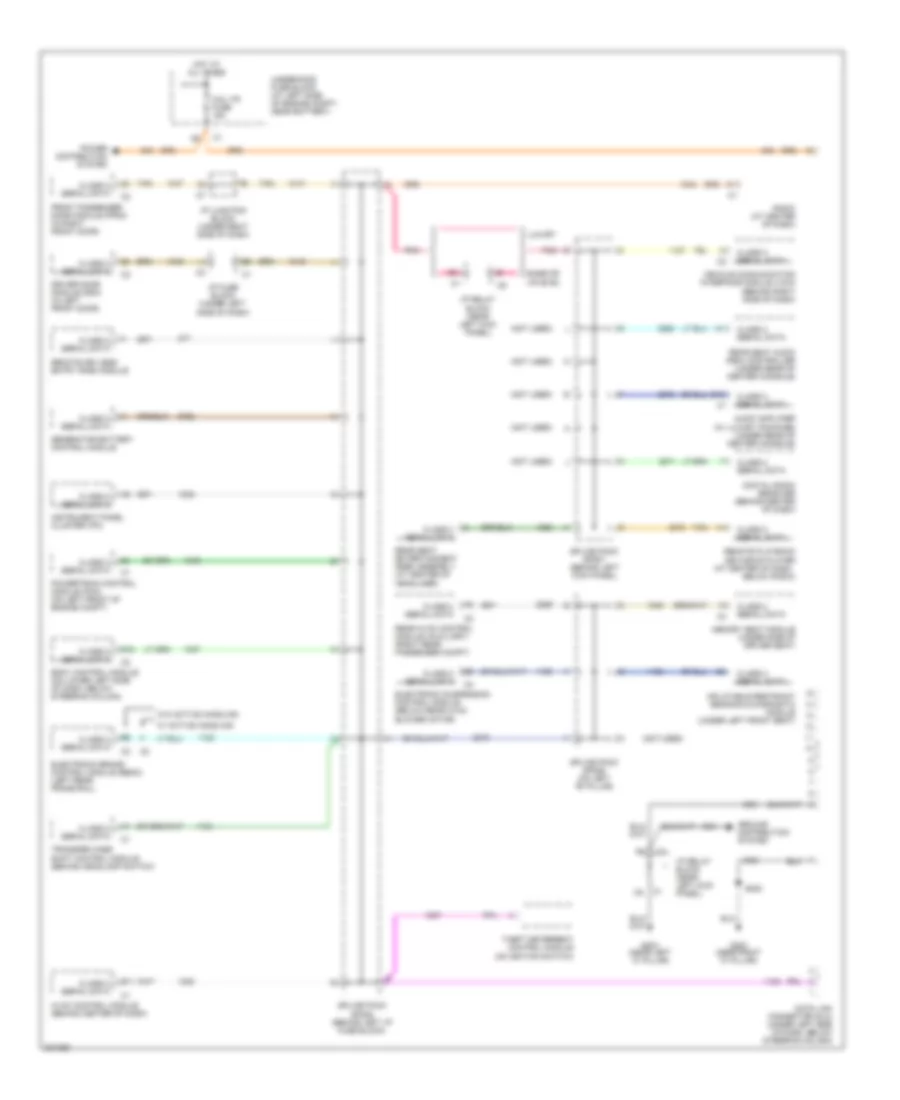 Computer Data Lines Wiring Diagram for Chevrolet Tahoe 2006
