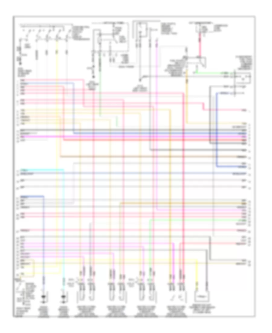 4.8L VIN V, Engine Performance Wiring Diagram (2 of 5) for Chevrolet Tahoe 2006