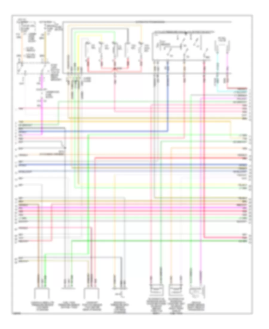 4 8L VIN V Engine Performance Wiring Diagram 3 of 5 for Chevrolet Tahoe 2006