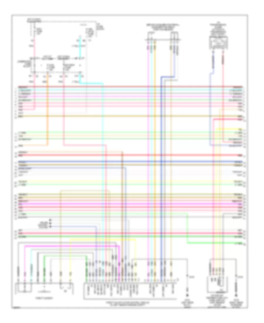 4 8L VIN V Engine Performance Wiring Diagram 4 of 5 for Chevrolet Tahoe 2006