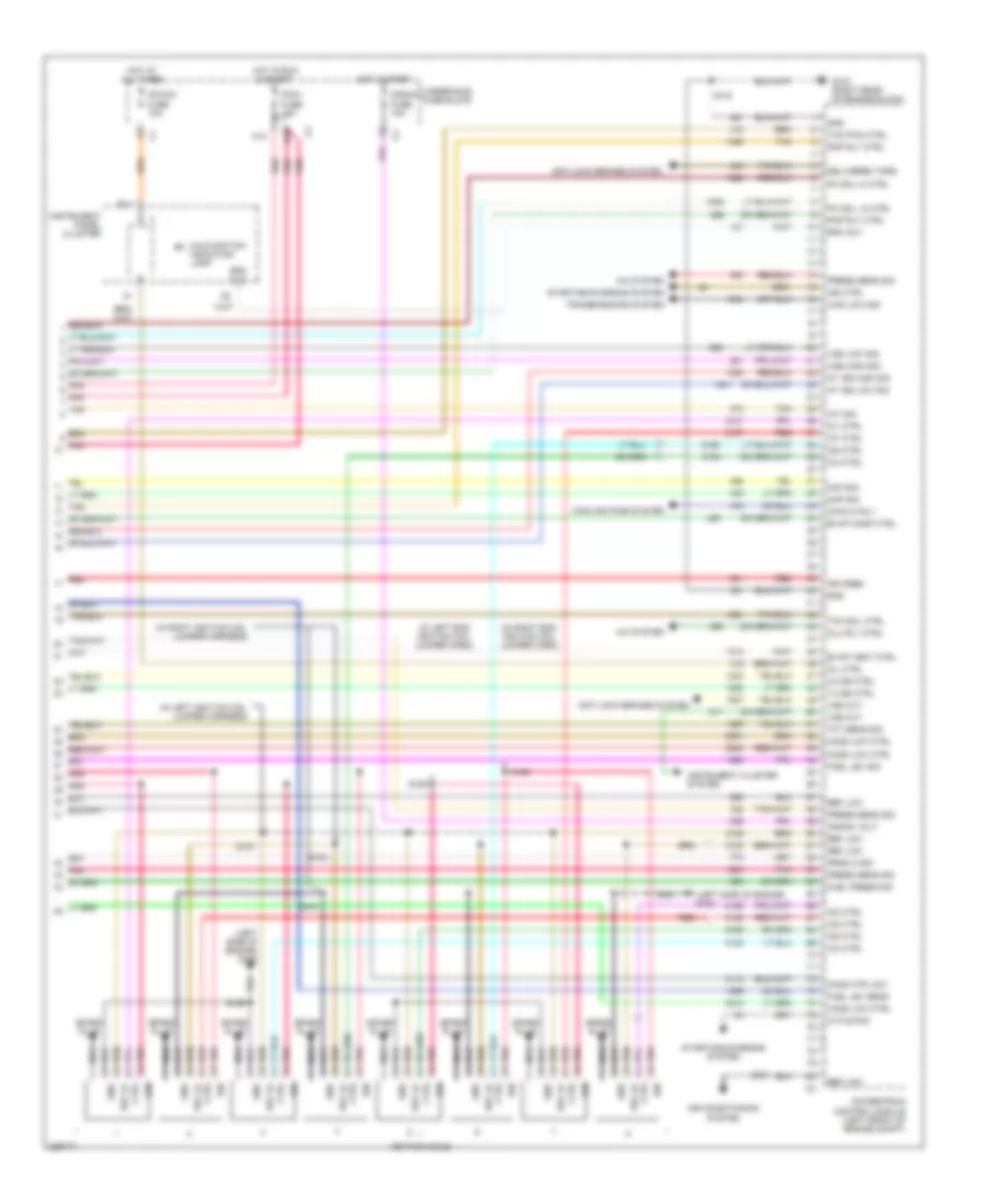 4 8L VIN V Engine Performance Wiring Diagram 5 of 5 for Chevrolet Tahoe 2006