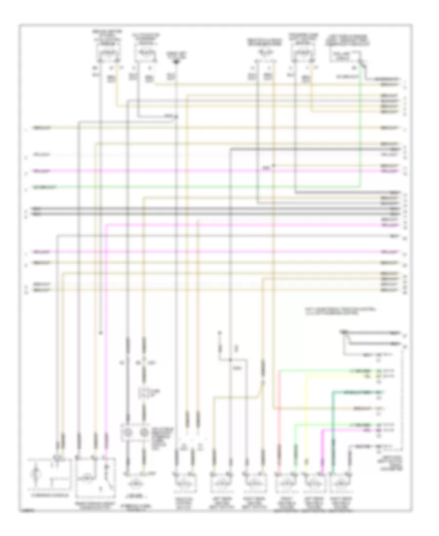 Instrument Illumination Wiring Diagram (2 of 3) for Chevrolet Tahoe 2006