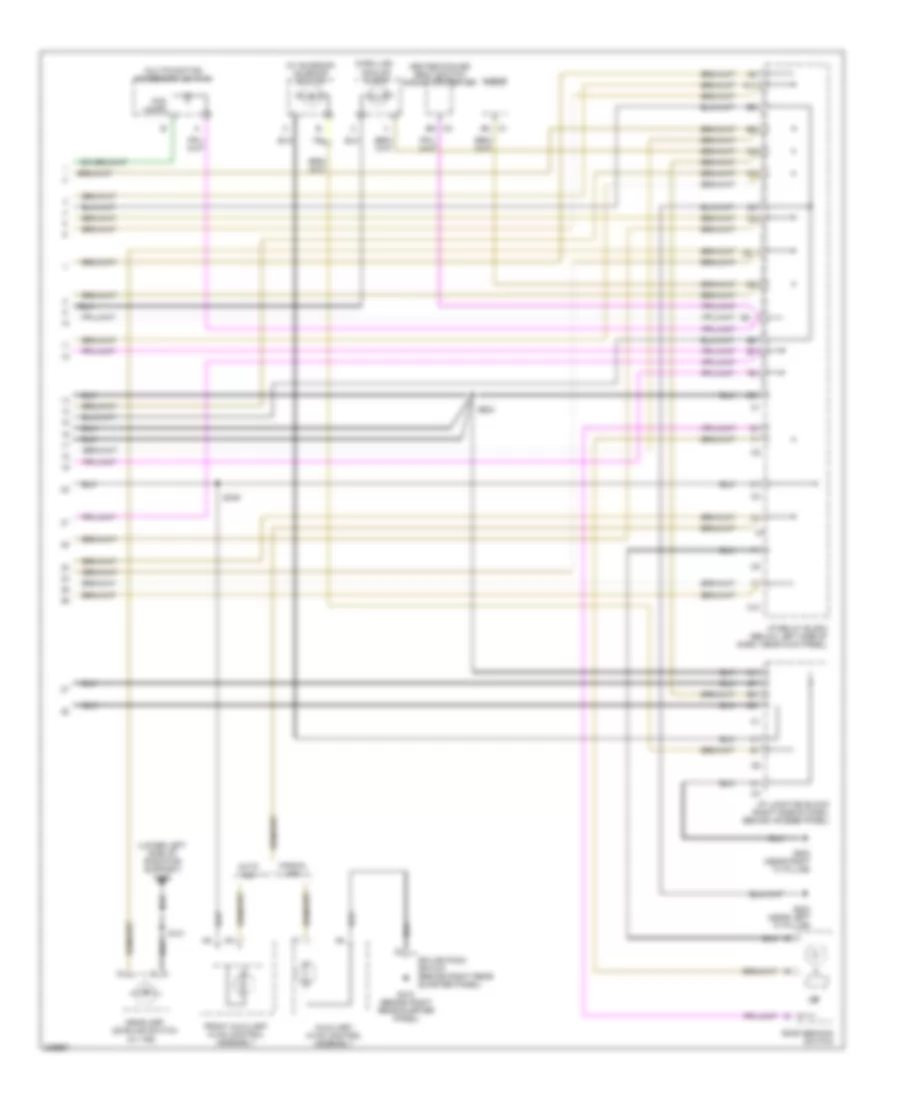 Instrument Illumination Wiring Diagram 3 of 3 for Chevrolet Tahoe 2006