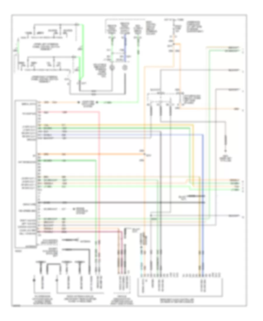 Premium Sound Radio Wiring Diagram with Digital Radio Receiver 1 of 2 for Chevrolet Tahoe 2006