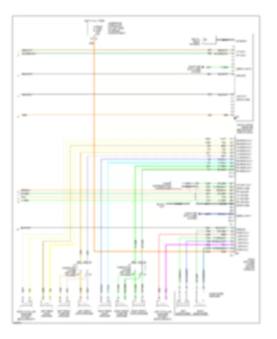 Premium Sound Radio Wiring Diagram with Digital Radio Receiver 2 of 2 for Chevrolet Tahoe 2006