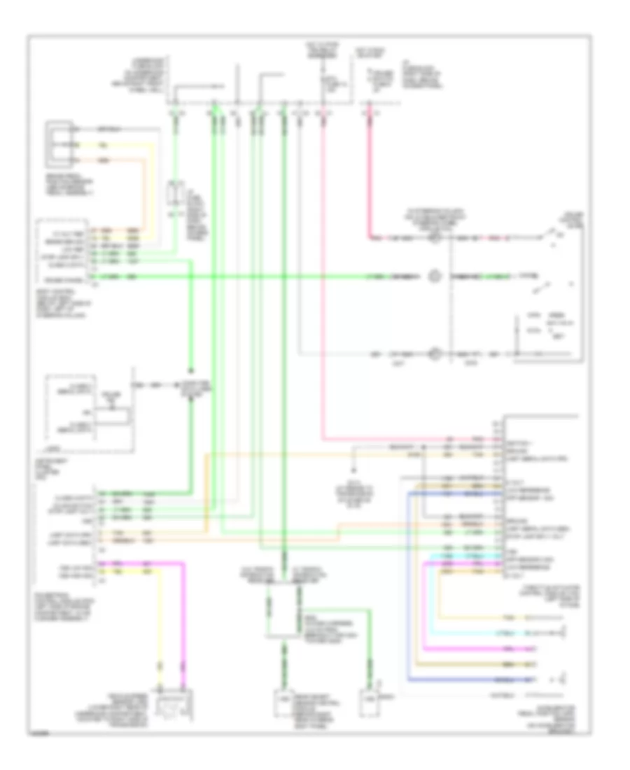 3 5L VIN L Cruise Control Wiring Diagram for Chevrolet Uplander 2006