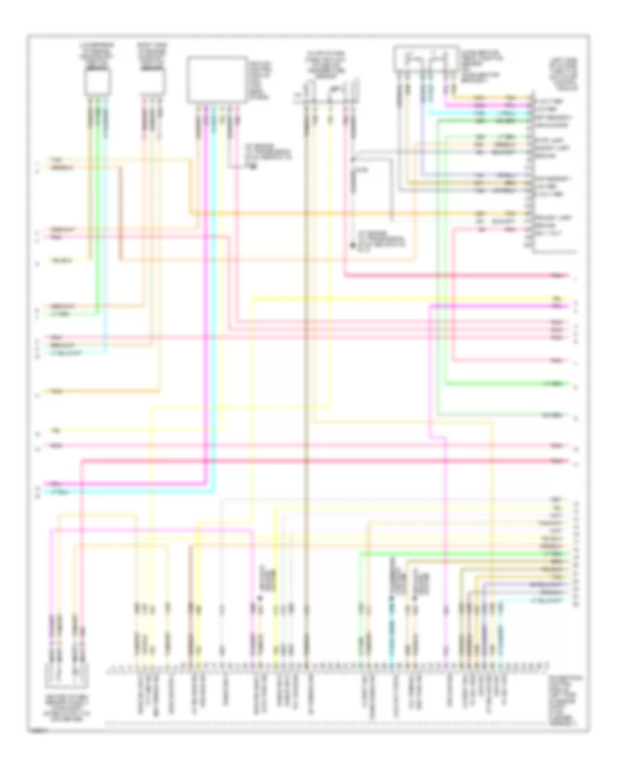 3 5L VIN L Engine Performance Wiring Diagram 2 of 4 for Chevrolet Uplander 2006